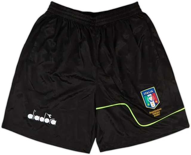 2010s Italy Diadora Referee Shorts - 9/10 - (M)
