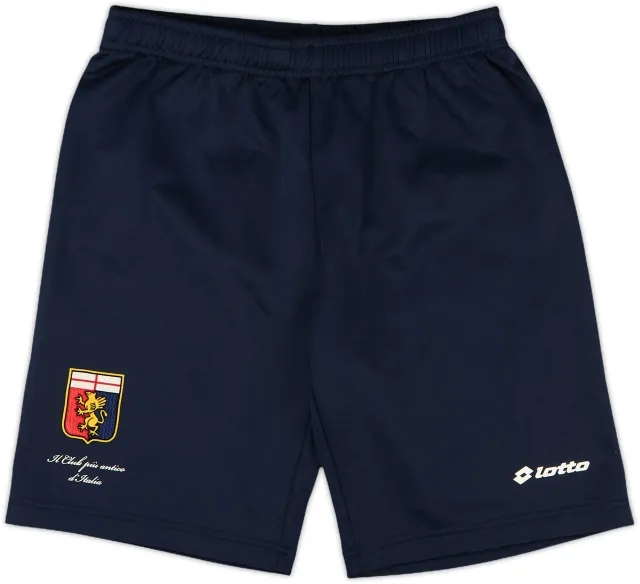 2012-13 Genoa Lotto Leisure Shorts - 9/10 - (M)