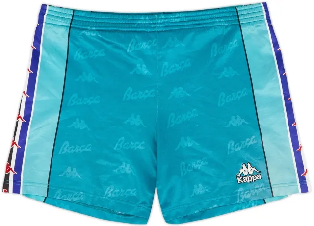 1995-97 Barcelona Away Shorts - 5/10 - (L)