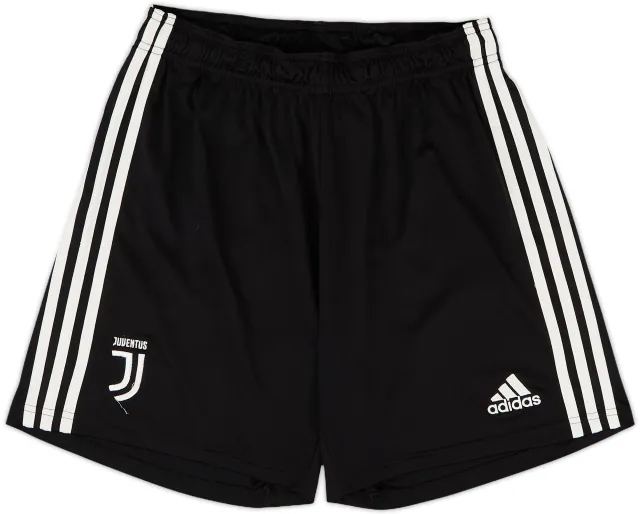 2019-20 Juventus Home Shorts - 7/10 - (M)