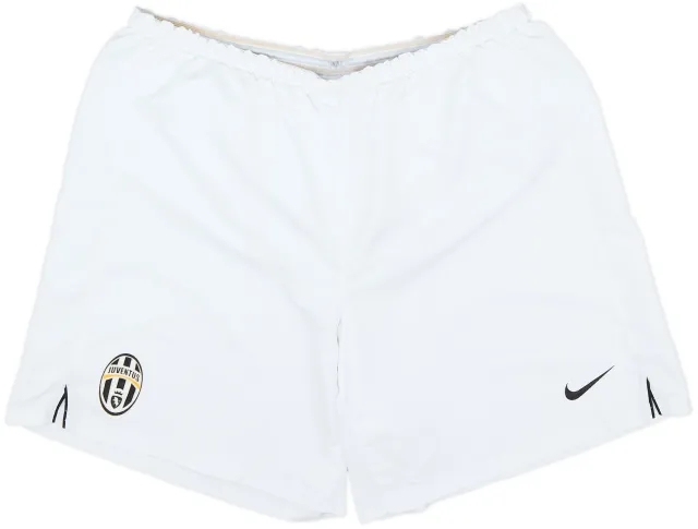 2006-07 Juventus Home Shorts - 6/10 - (XL)