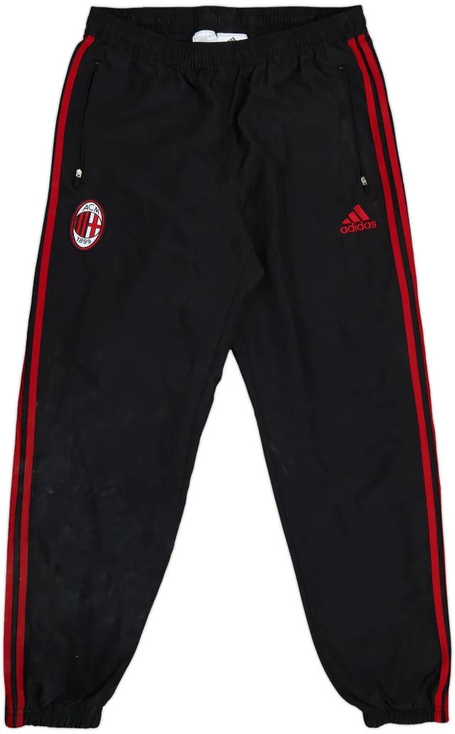 2014-15 AC Milan adidas Track Pants/Bottoms - 6/10 - (M)