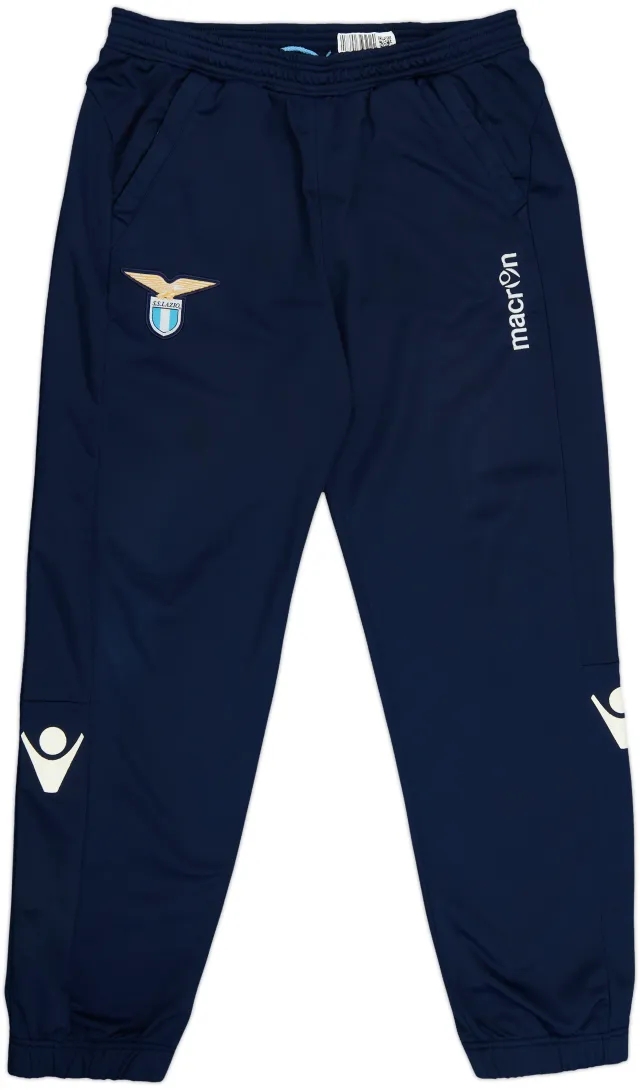2016-17 Lazio Macron Training Pants/Bottoms - 8/10 - (M)