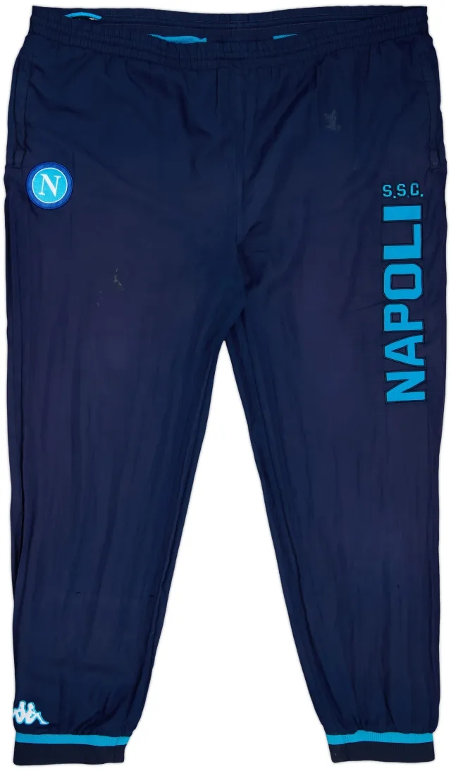 2015-16 Napoli Kappa Track Pants/Bottoms - 6/10 - (3XL)