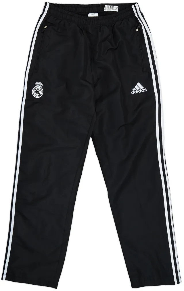 2013-14 Real Madrid adidas Track Pants/Bottoms - 10/10 - (M)