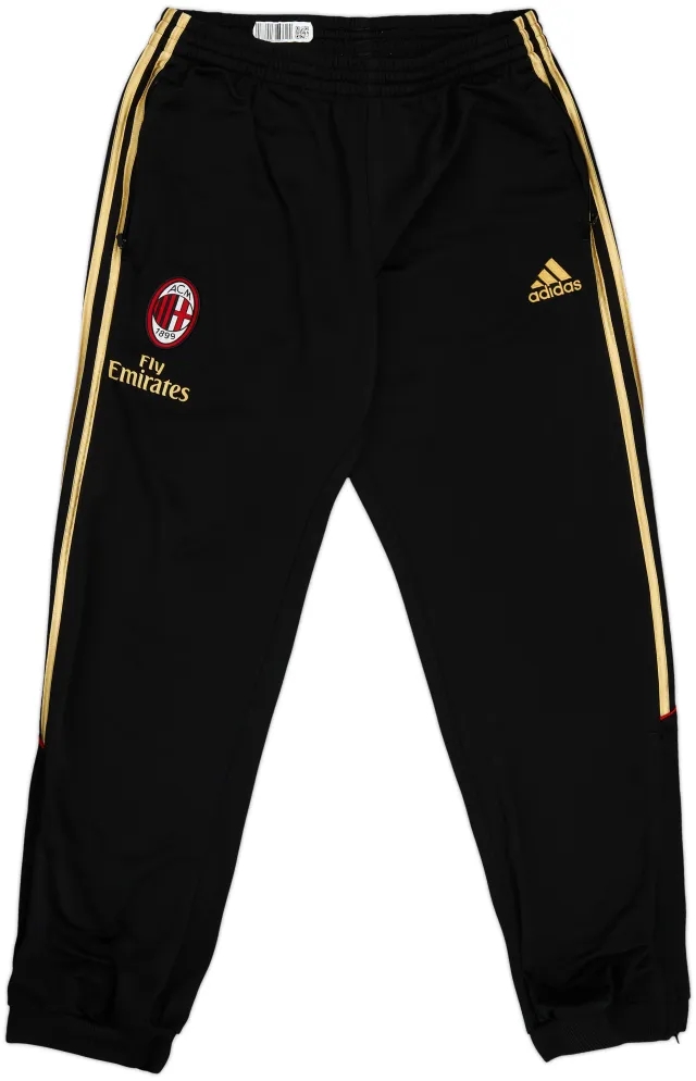 2010-11 AC Milan adidas Track Pants/Bottoms - 10/10 - (M/L)