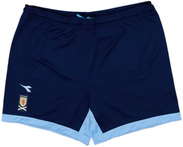 Diadora Scotland Mens Away Shorts 2009