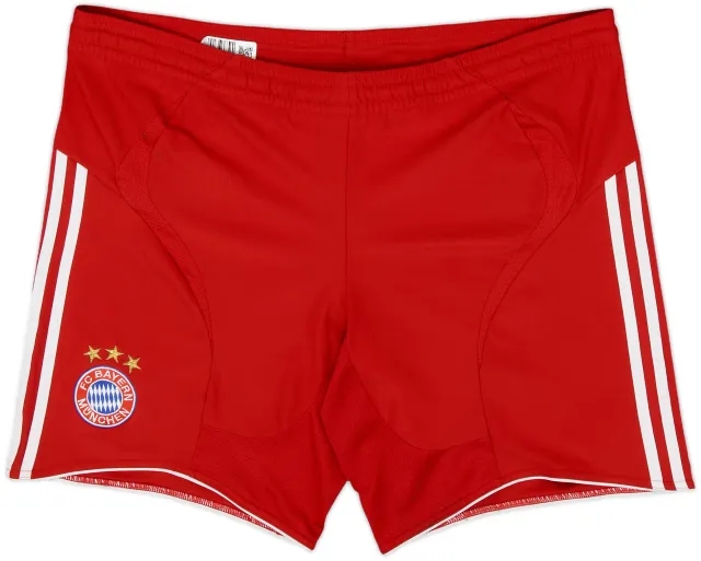 2007-08 Bayern Munich Home Shorts - 5/10 - (M)