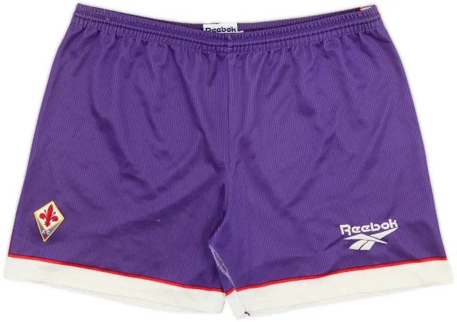 1996-97 Fiorentina Home Shorts - 6/10 - (XL)