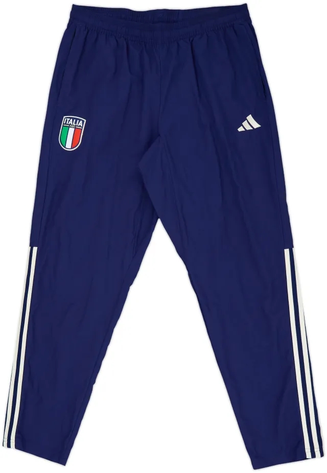 2021-22 Italy adidas Track Pants/Bottoms - 9/10 - (L)