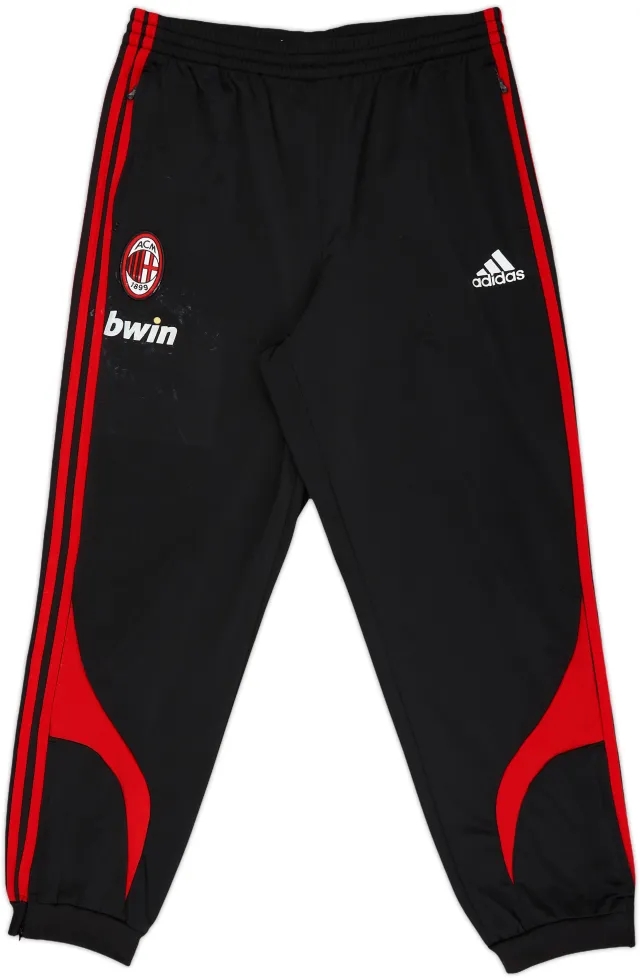 2006-07 AC Milan adidas Track Pants/Bottoms - 6/10 - (L)
