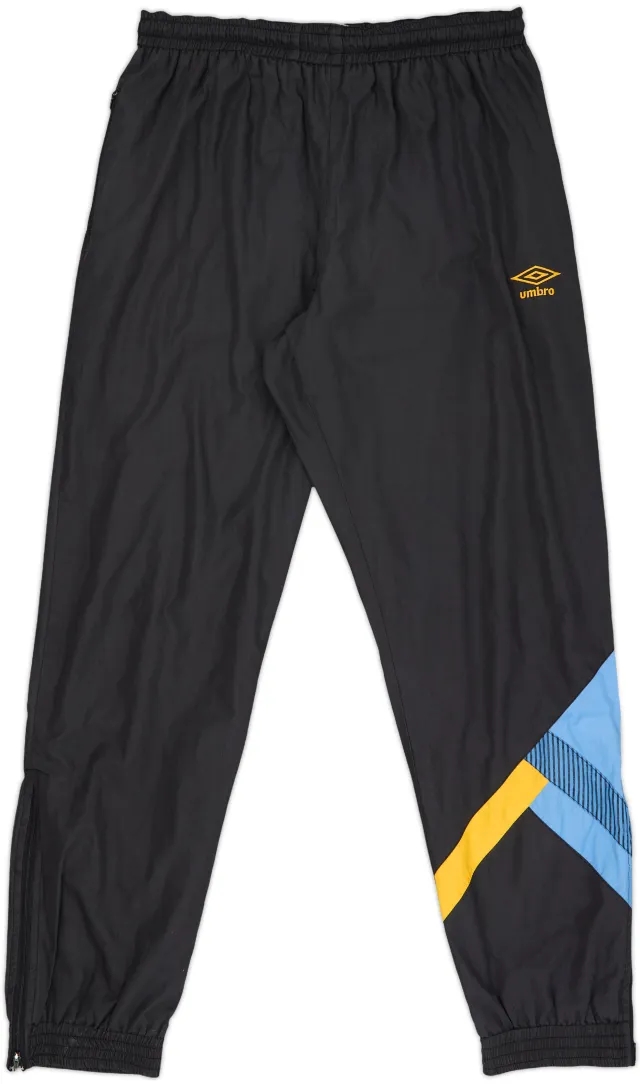 1991-92 Inter Milan Umbro Track Pants/Bottoms - 10/10 - (L)