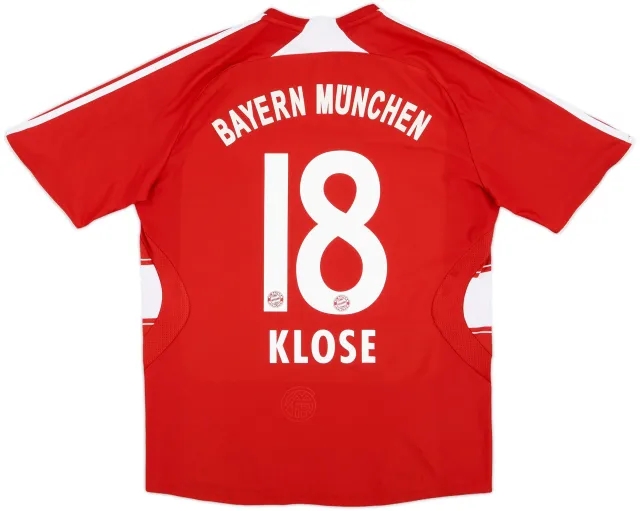 adidas Bayern Munich Mens SS Home Shirt 2008/09