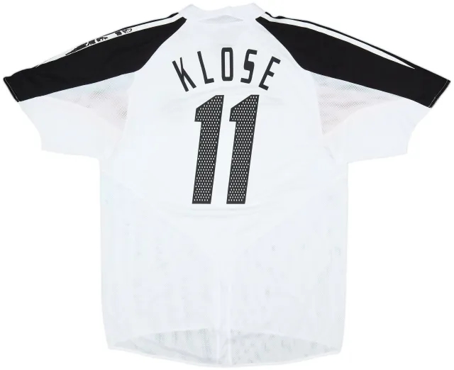 adidas Germany Mens SS Home Shirt 2004