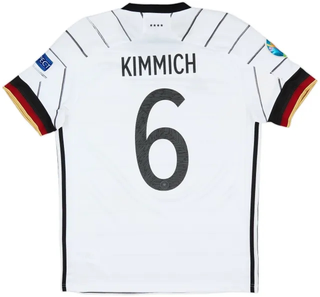 adidas Germany Mens SS Home Shirt 2020