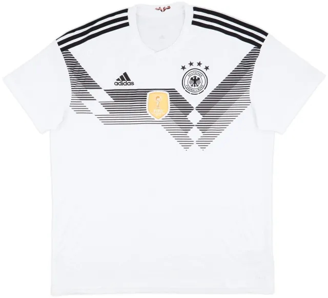2018-19 Germany Home Shirt - 5/10 - (XL)