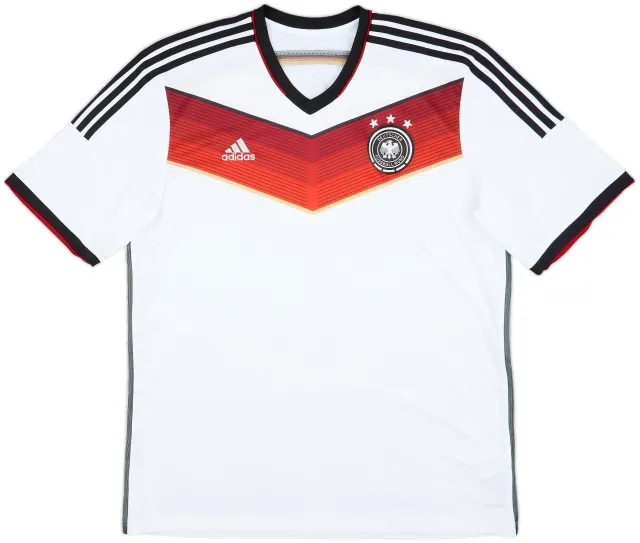 adidas Germany Mens SS Home Shirt 2014