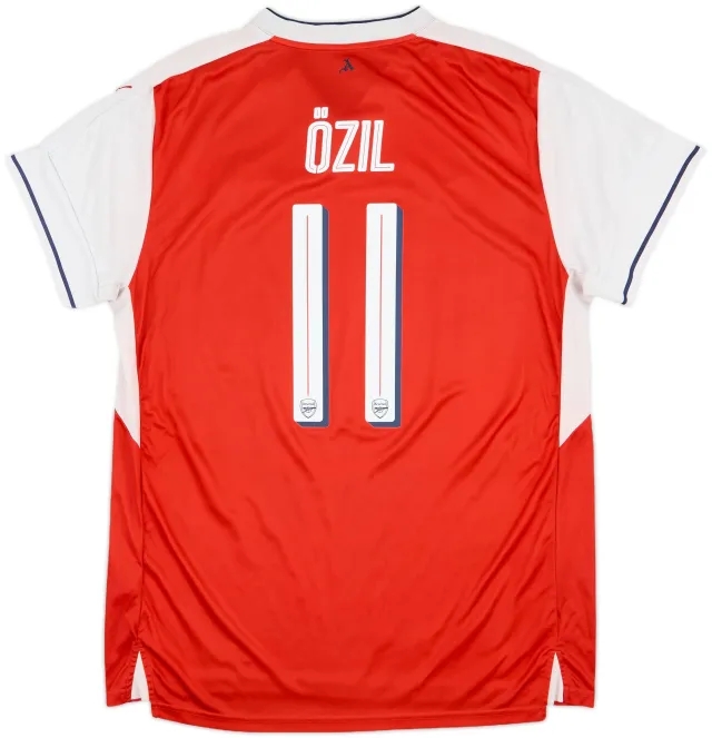 2016-17 Arsenal Home Shirt Ozil #11 - 5/10 - (XL)