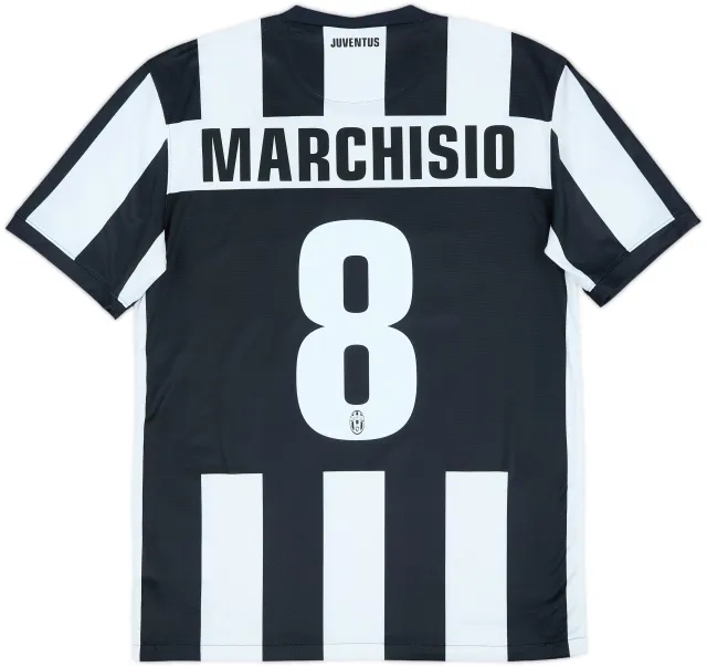 2012-13 Juventus Home Shirt Marchisio #8 - 9/10 - (M)