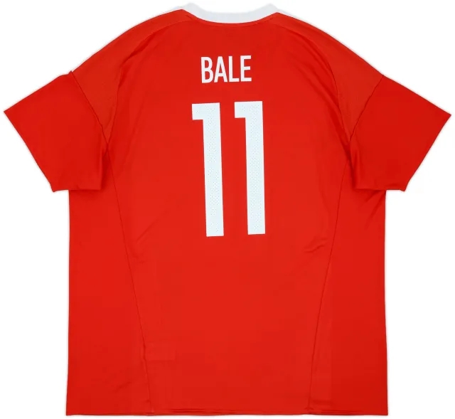 2016-17 Wales Home Shirt Bale #11 - 8/10 - (XXL)