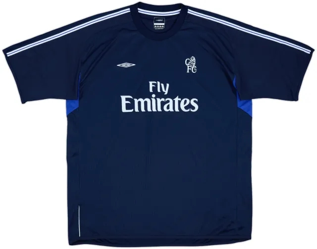 2002-03 Chelsea Umbro Training Shirt - 9/10 - (XXL)