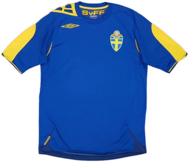 2006-08 Sweden Away Shirt - 5/10 - (S)