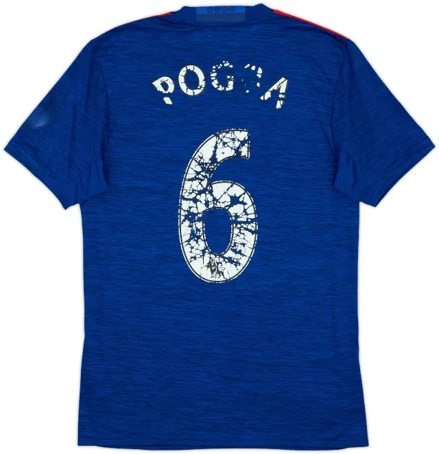2016-17 Manchester United Away Shirt Pogba #6 - 4/10 - (S)