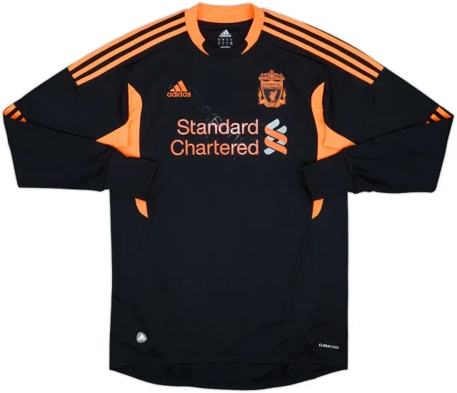 2010-11 Liverpool GK L/S Shirt - 5/10 - (M)