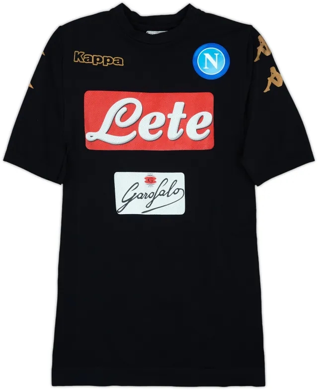 2016-17 Napoli Third Shirt - 7/10 - (L/XL)