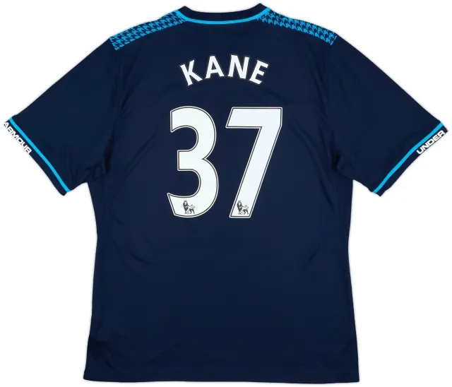 2013-14 Tottenham Third Shirt Kane #37 - 8/10 - (XL)