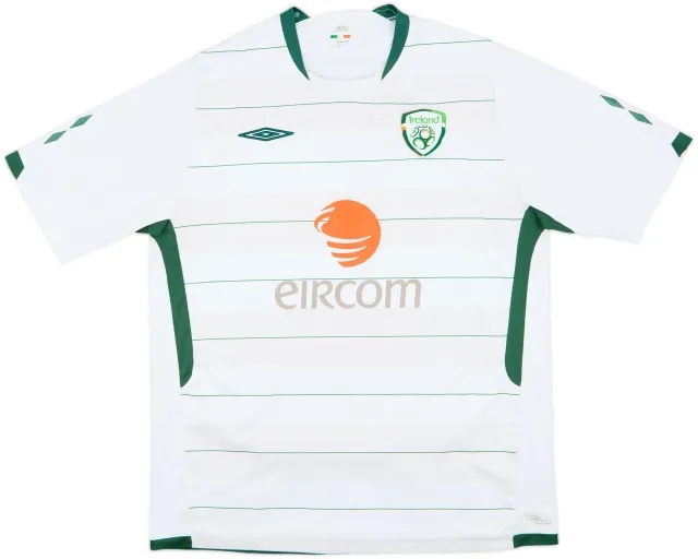 2009-10 Ireland Away Shirt - 7/10 - (XL)