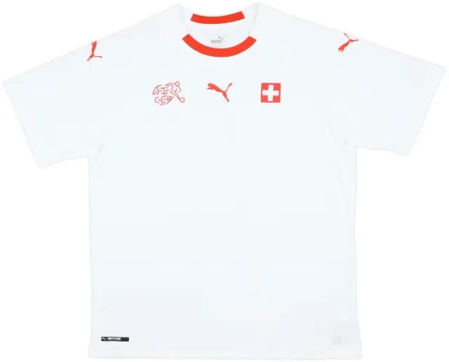2018-20 Switzerland Away Shirt - 9/10 - (XL)