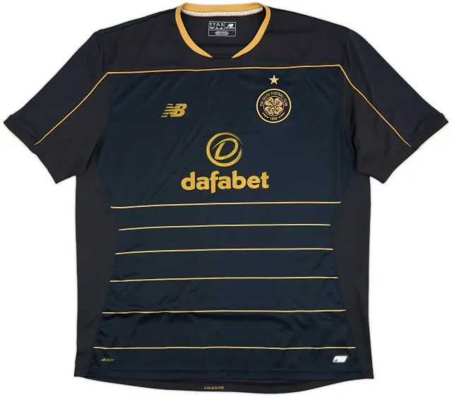 2016-17 Celtic Away Shirt - 10/10 - (XXL)