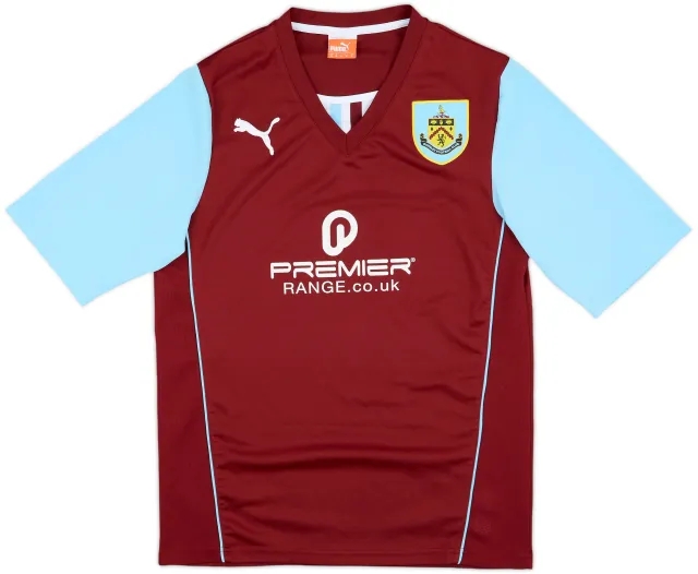 2013-14 Burnley Home Shirt - 8/10 - (M)