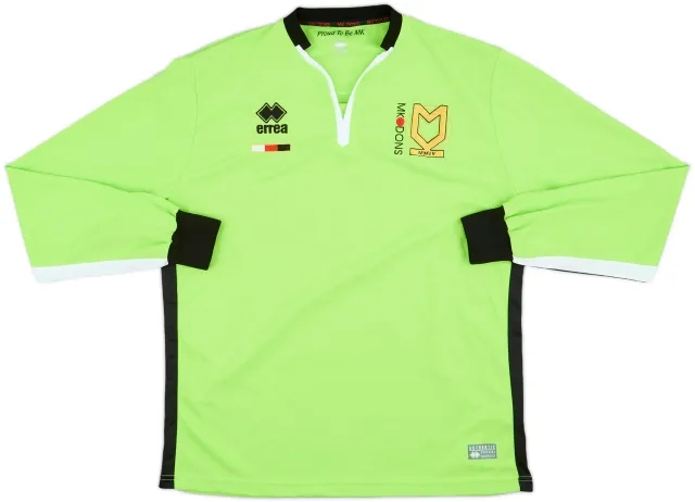 2015-16 MK Dons GK Shirt - 7/10 - (L)