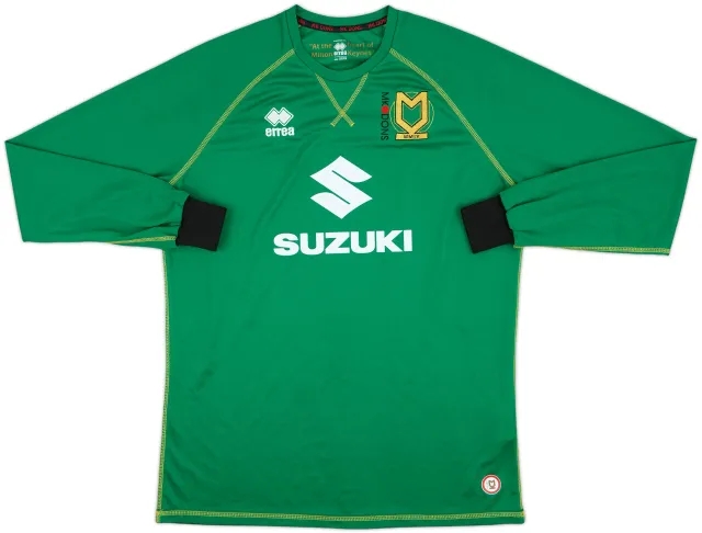 2016-17 MK Dons GK Shirt - 9/10 - (3XL)