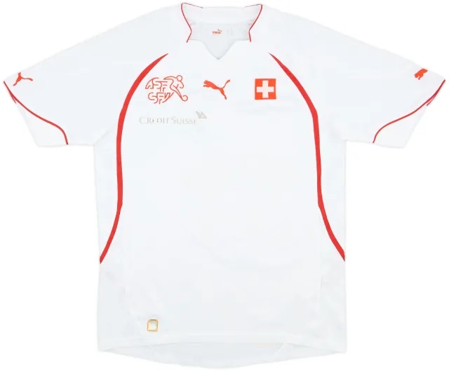 2012-14 Switzerland Away Shirt - 6/10 - (M)