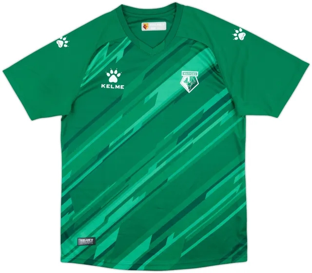 2020-21 Watford GK S/S Shirt - 9/10 - (M)
