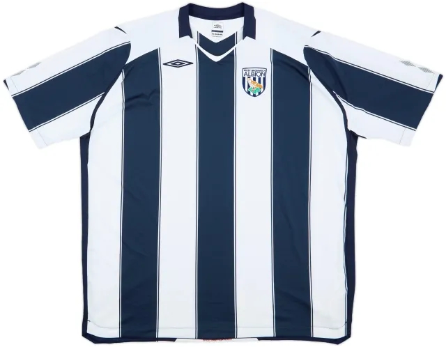 2008-09 West Brom Home Shirt - 9/10 - (4XL)