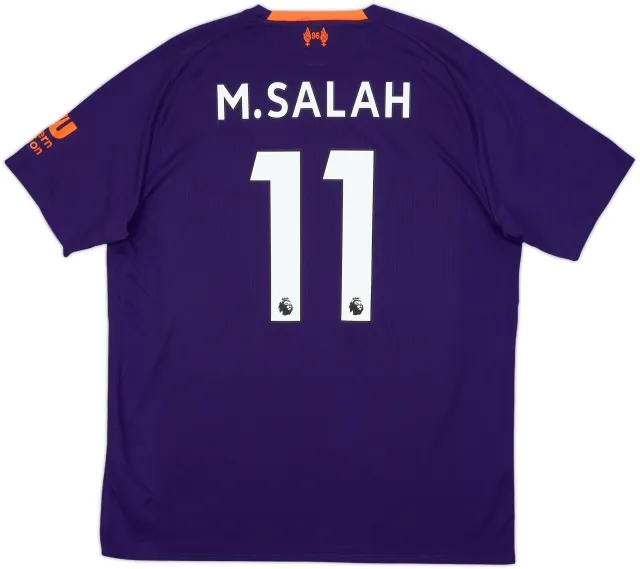 2018-19 Liverpool Away Shirt M.Salah #11 - 10/10 - (L)
