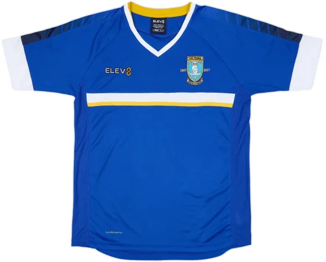 2017-18 Sheffield Wednesday Eleve8 Training Shirt - 9/10 - (L)