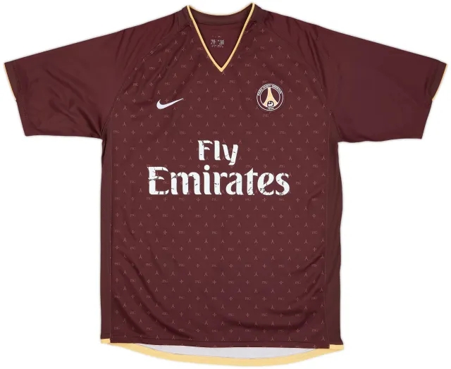 2006-07 Paris Saint-Germain Away Shirt - 5/10 - (M)