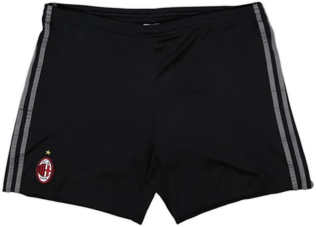 2016-17 AC Milan Home Shorts - 9/10 - (M)
