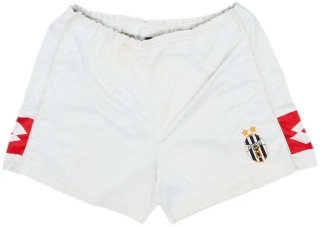 2001-02 Juventus Home Shorts - 4/10 - (L)