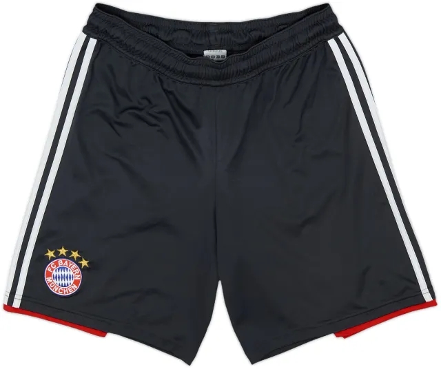 adidas Bayern Munich Mens Away Shorts 2010/11