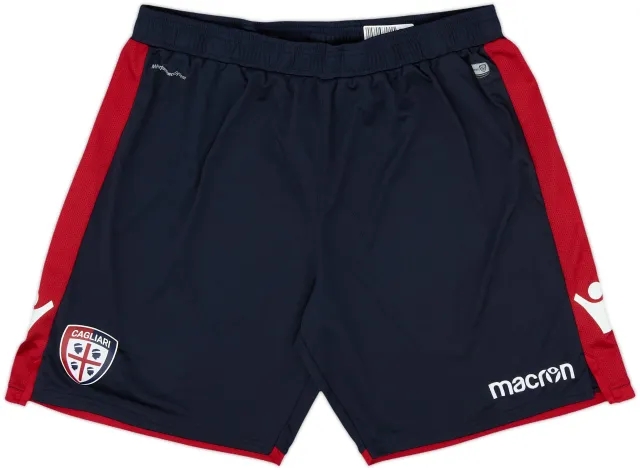 2019-20 Cagliari Home Shorts - 9/10 - (XXL)