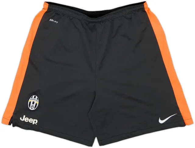 2014-15 Juventus Nike Training Shorts - 9/10 - (XL.Boys)
