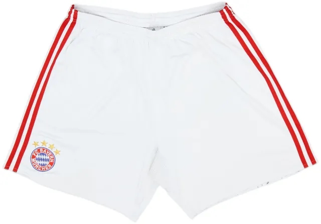 2016-17 Bayern Munich Home Shorts - 6/10 - (XL)
