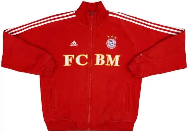 2006-07 Bayern Munich adidas Track Jacket - 9/10 - (M)