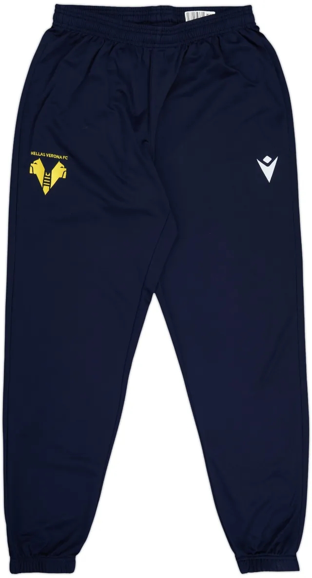 2022-23 Hellas Verona Macron Track Pants/Bottoms - 9/10 - (L)